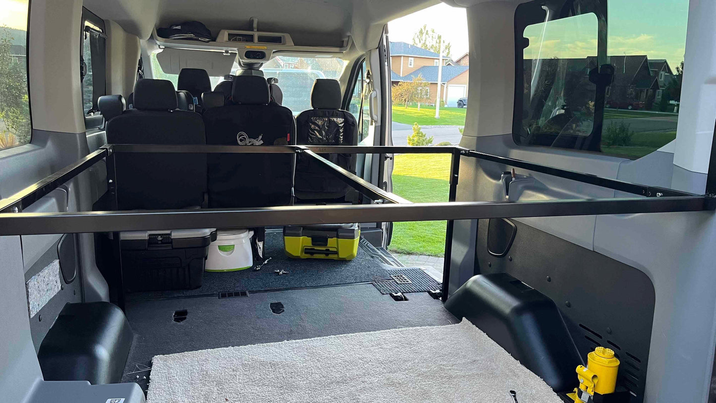 Standard Custom Bedframe Kit 2015-2025 Ford Transit (Multiple Options) FREE SHIPPING!
