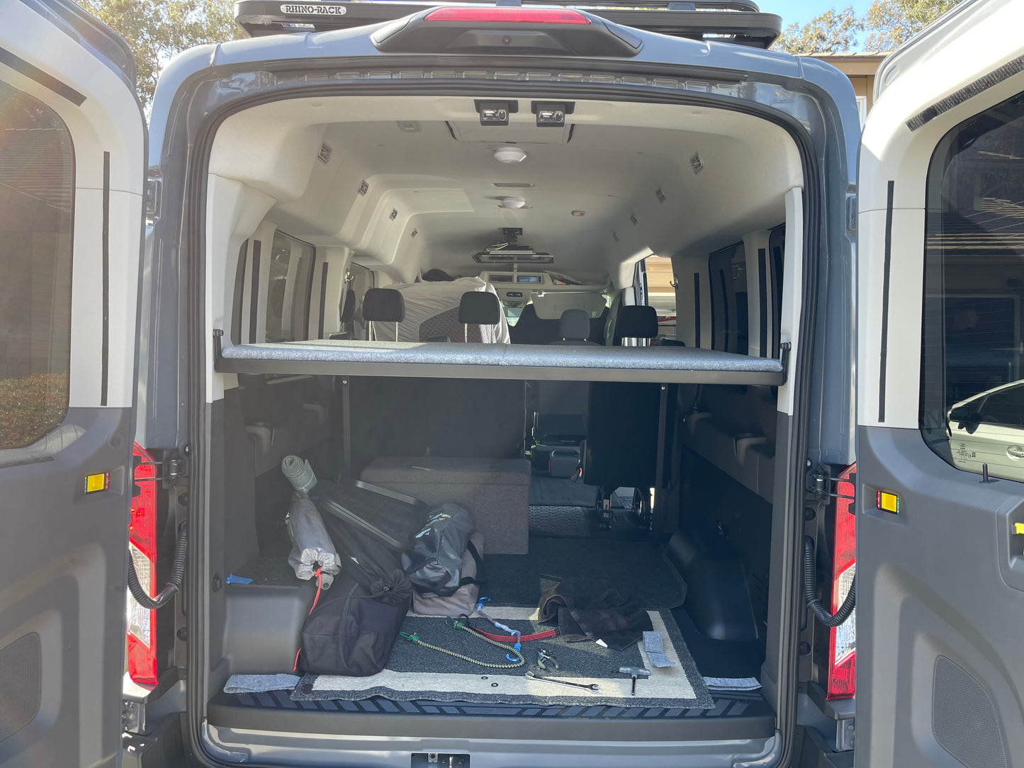 Standard Custom Bedframe Kit 2015-2025 Ford Transit (Multiple Options) FREE SHIPPING!