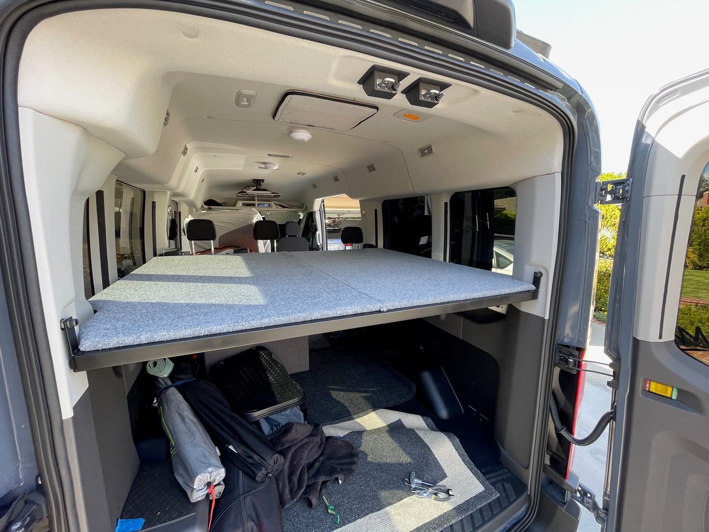 Standard Custom Bedframe Kit 2015-2025 Ford Transit (Multiple Options) FREE SHIPPING!