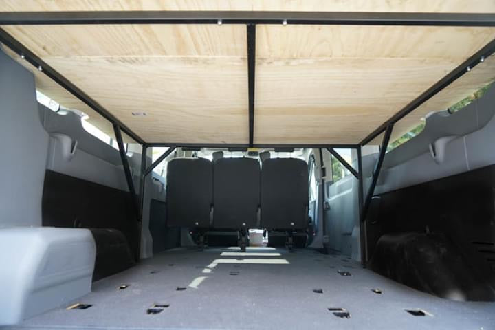 Standard Custom Bedframe Kit 2015-2025 Ford Transit (Multiple Options) FREE SHIPPING!