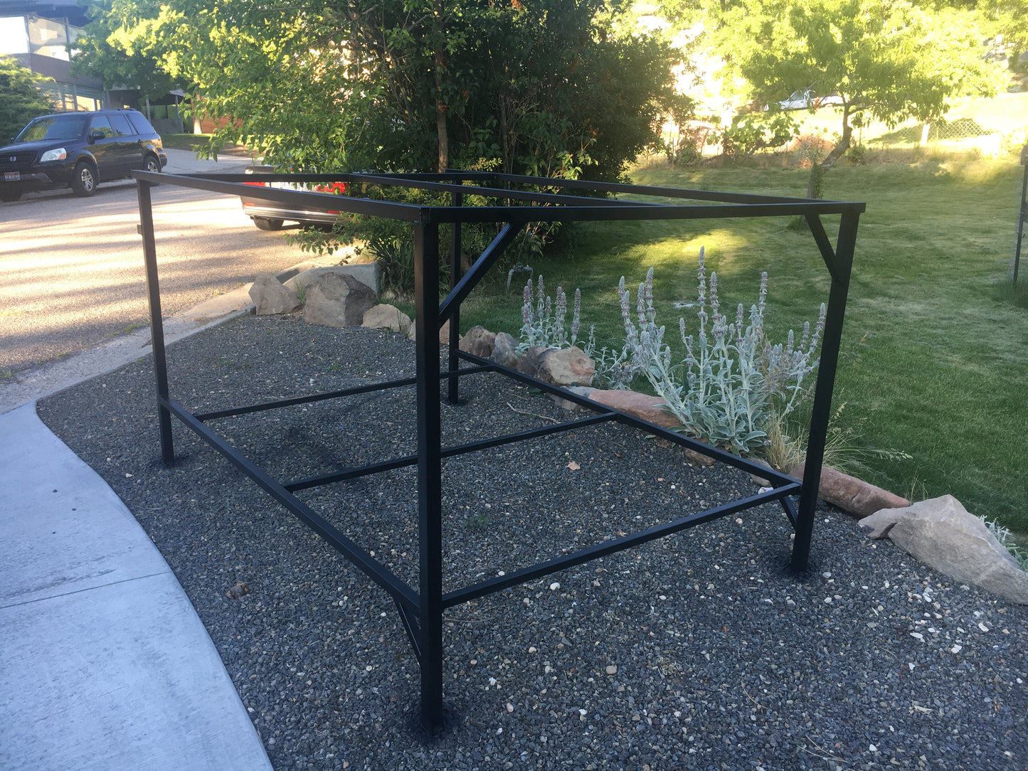 2015-2025 Medium/High Roof Ford Transit Custom Bunk Bed Frame Includes Installation. (No Shipping)