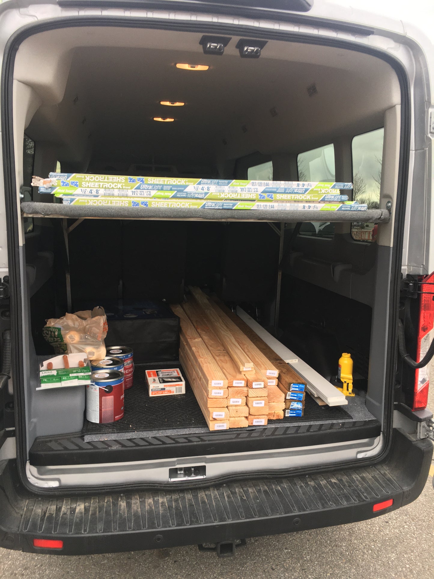 Standard Custom Bedframe Kit 2015-2025 Ford Transit (Multiple Options) FREE SHIPPING!