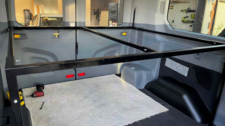 Ford Transit Bed System (2015-Present) No-Drill Bed Frame