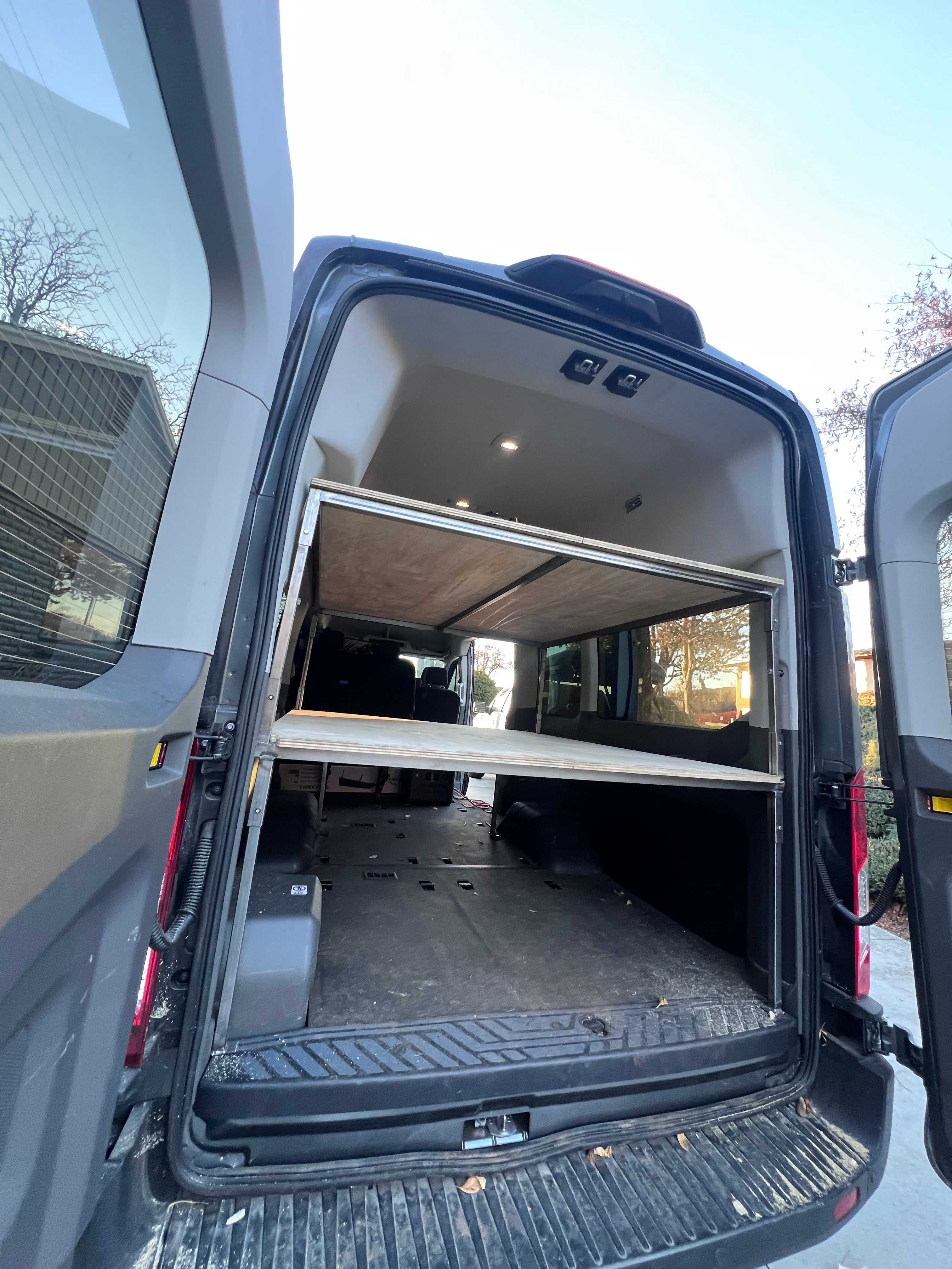 Custom Bunk Bed Installation In-House Only 2015-present Ford Transit ...