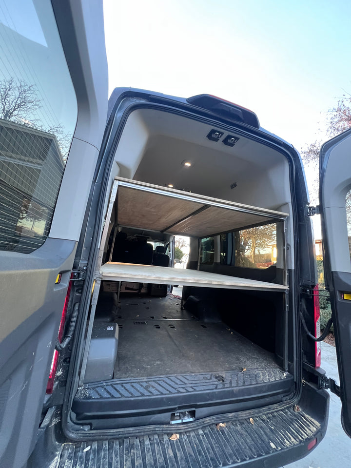 Custom Bunk Bed Installation In-House Only 2015-present Ford Transit
