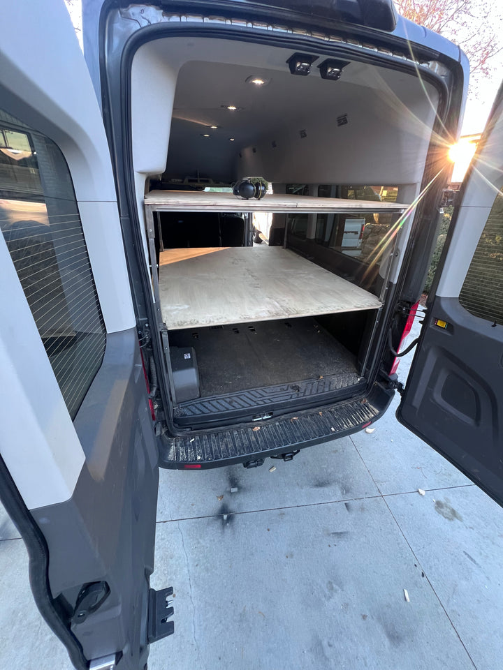 Custom Bunk Bed Installation In-House Only 2015-present Ford Transit