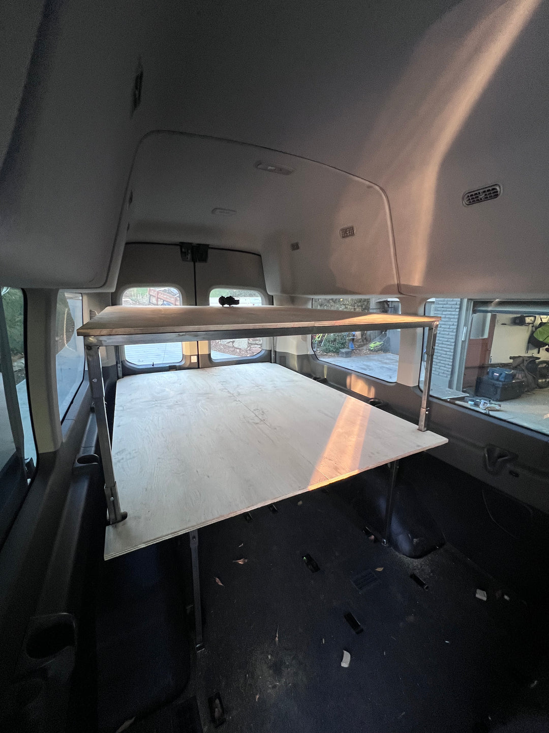 Custom Bunk Bed Installation In-House Only 2015-present Ford Transit