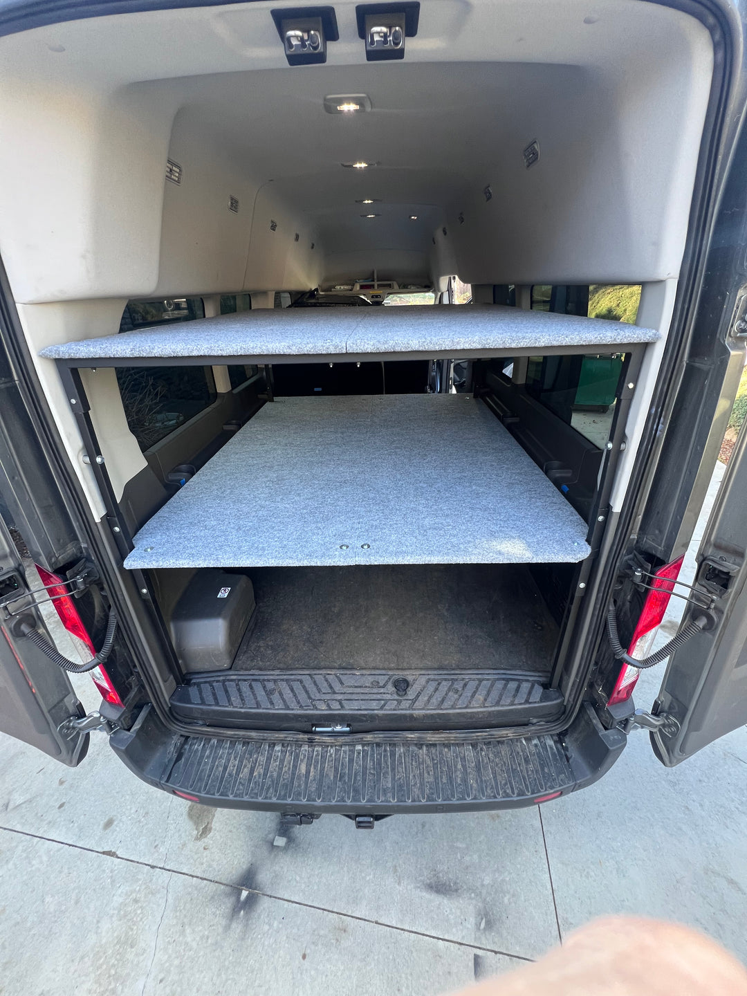 Custom Bunk Bed Installation In-House Only 2015-present Ford Transit