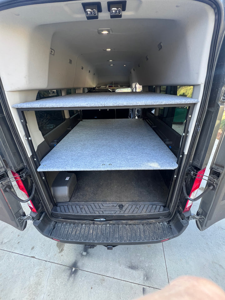 Custom Bunk Bed Installation In-House Only 2015-present Ford Transit