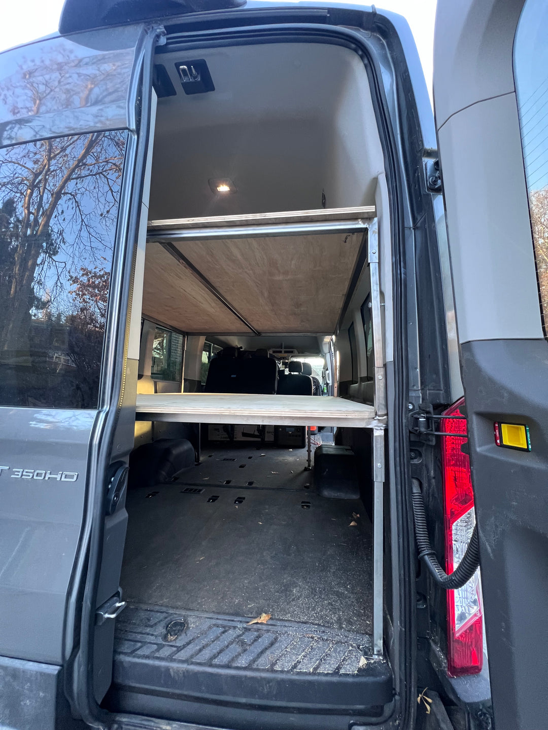 Custom Bunk Bed Installation In-House Only 2015-present Ford Transit
