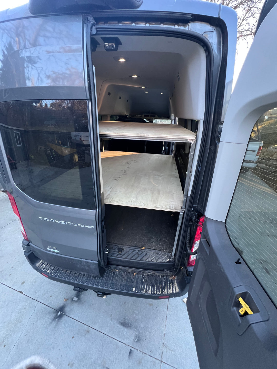 Custom Bunk Bed Installation In-House Only 2015-present Ford Transit