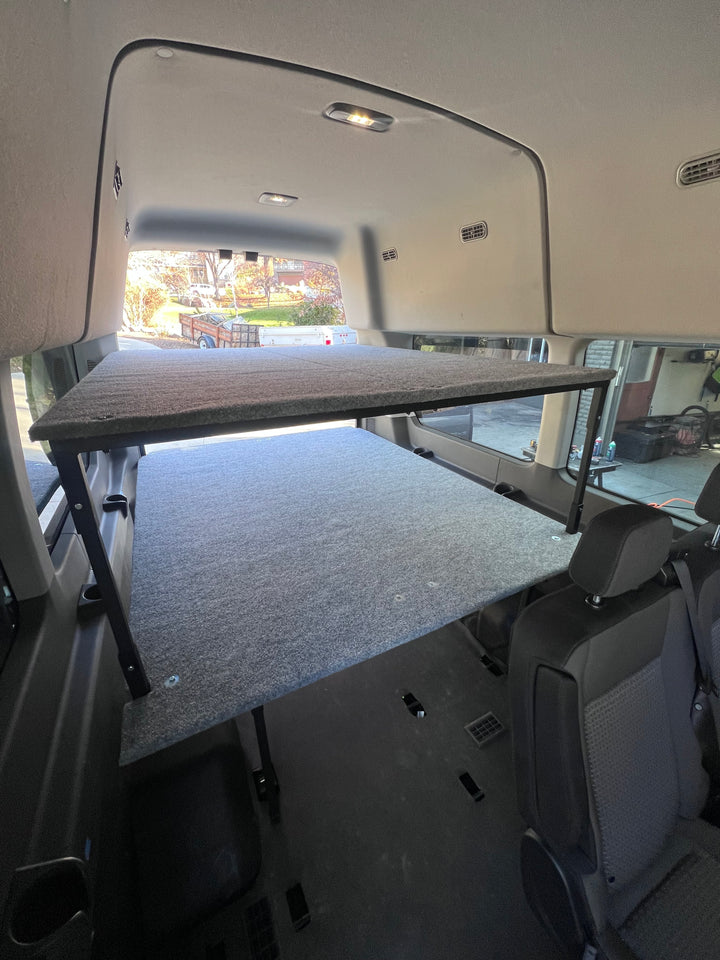Custom Bunk Bed Installation In-House Only 2015-present Ford Transit