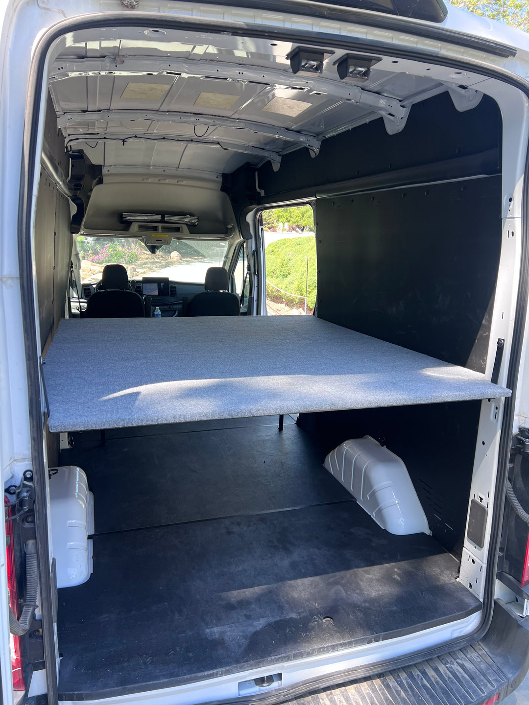 Ford Transit Bed System (2015-Present) No-Drill Bed Frame