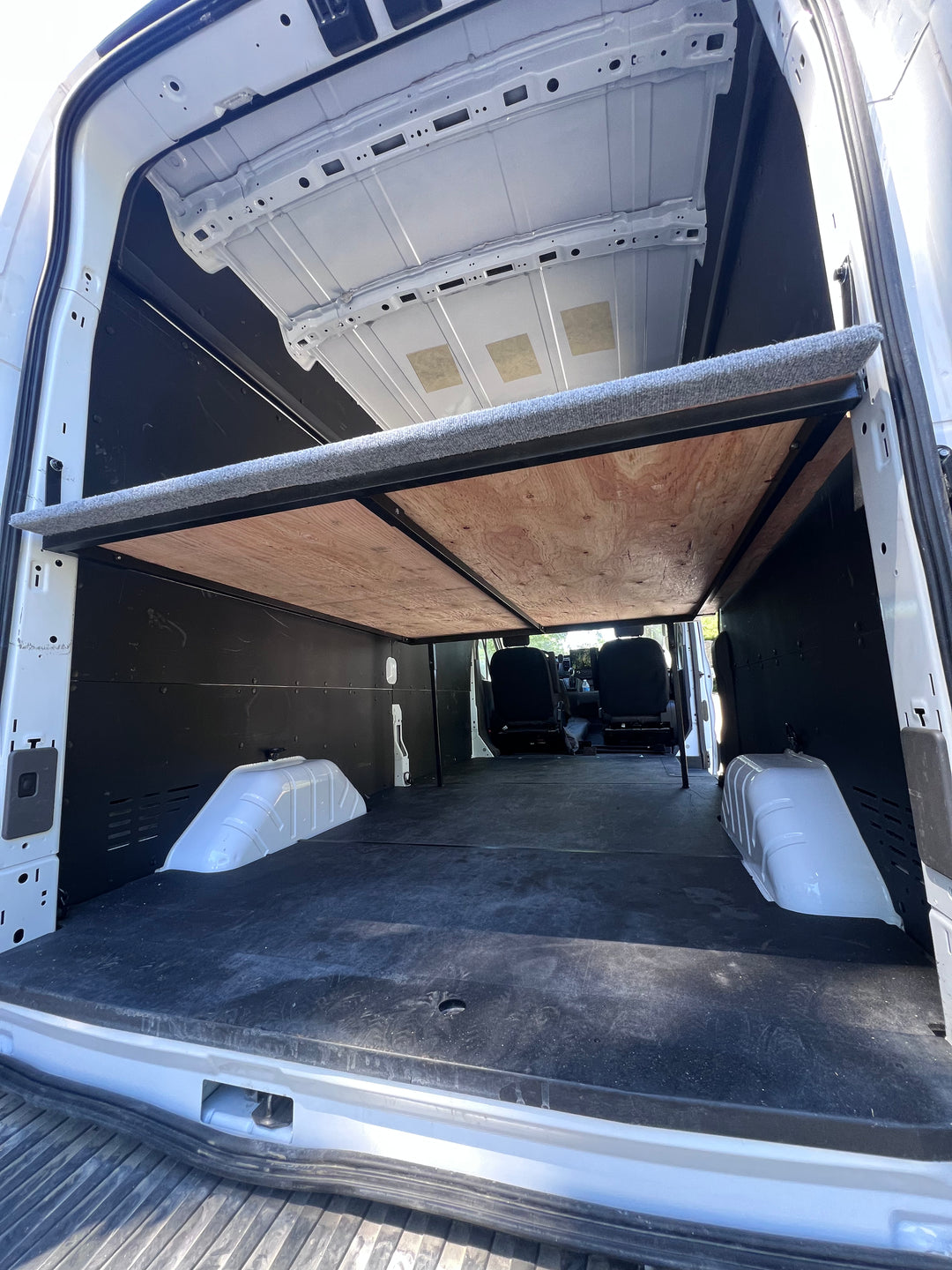 Ford Transit Bed System (2015-Present) No-Drill Bed Frame