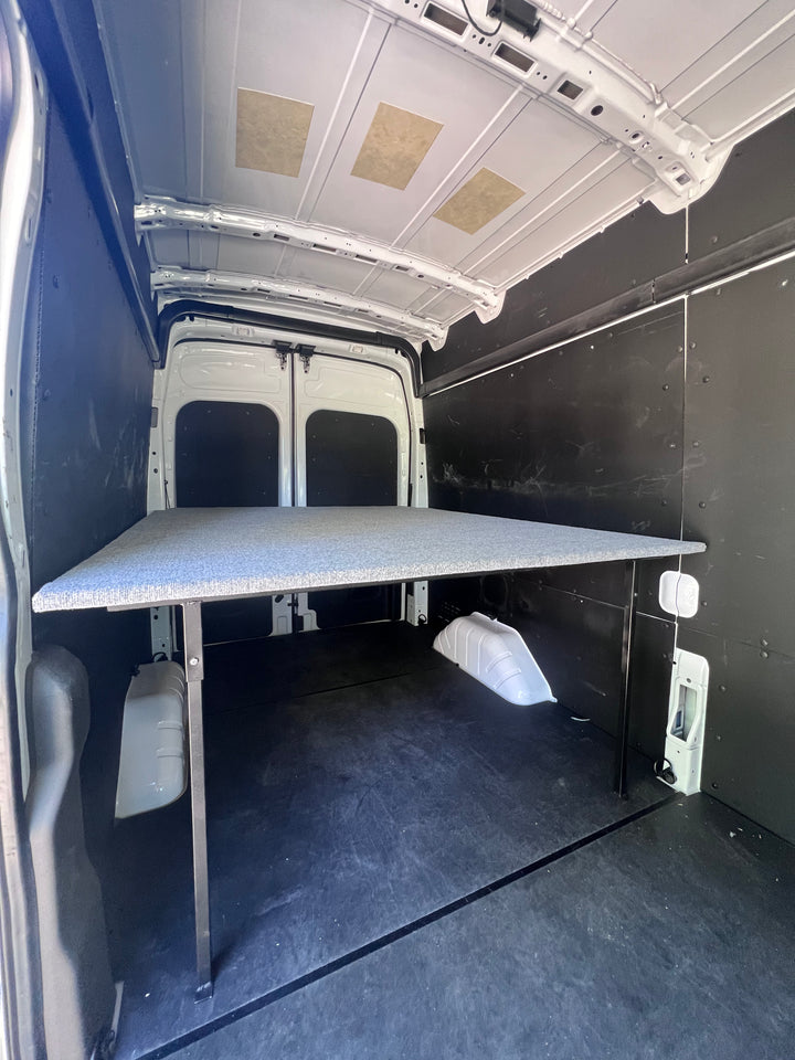 Ford Transit Bed System (2015-Present) No-Drill Bed Frame