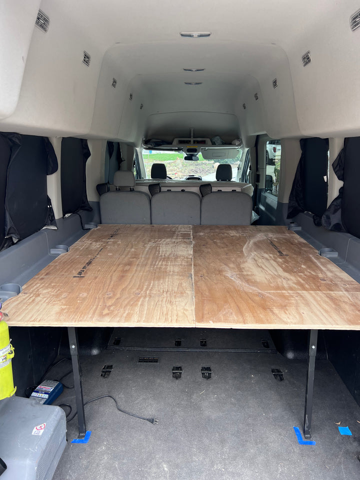 Custom Bed System Installation Ford Transit 2015-Present