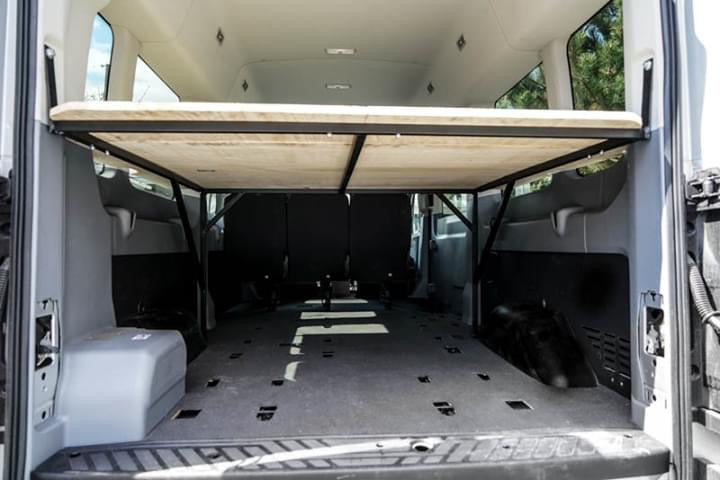 Ford Transit Bed System (2015-Present) No-Drill Bed Frame
