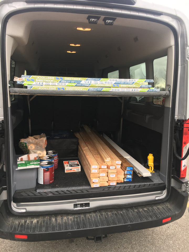 Ford Transit Bed System (2015-Present) No-Drill Bed Frame