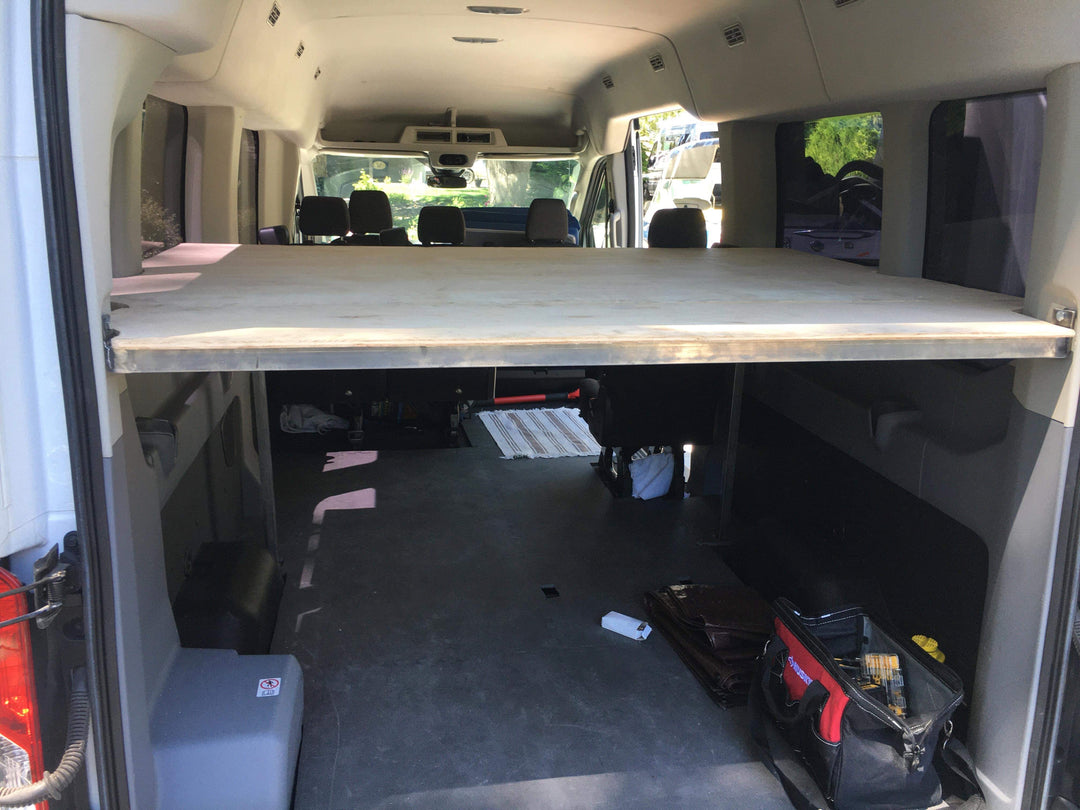 Ford Transit Bed System (2015-Present) No-Drill Bed Frame
