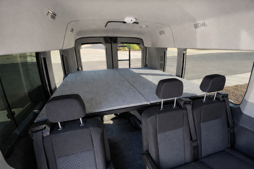 Ford Transit Bed System (2015-Present) No-Drill Bed Frame
