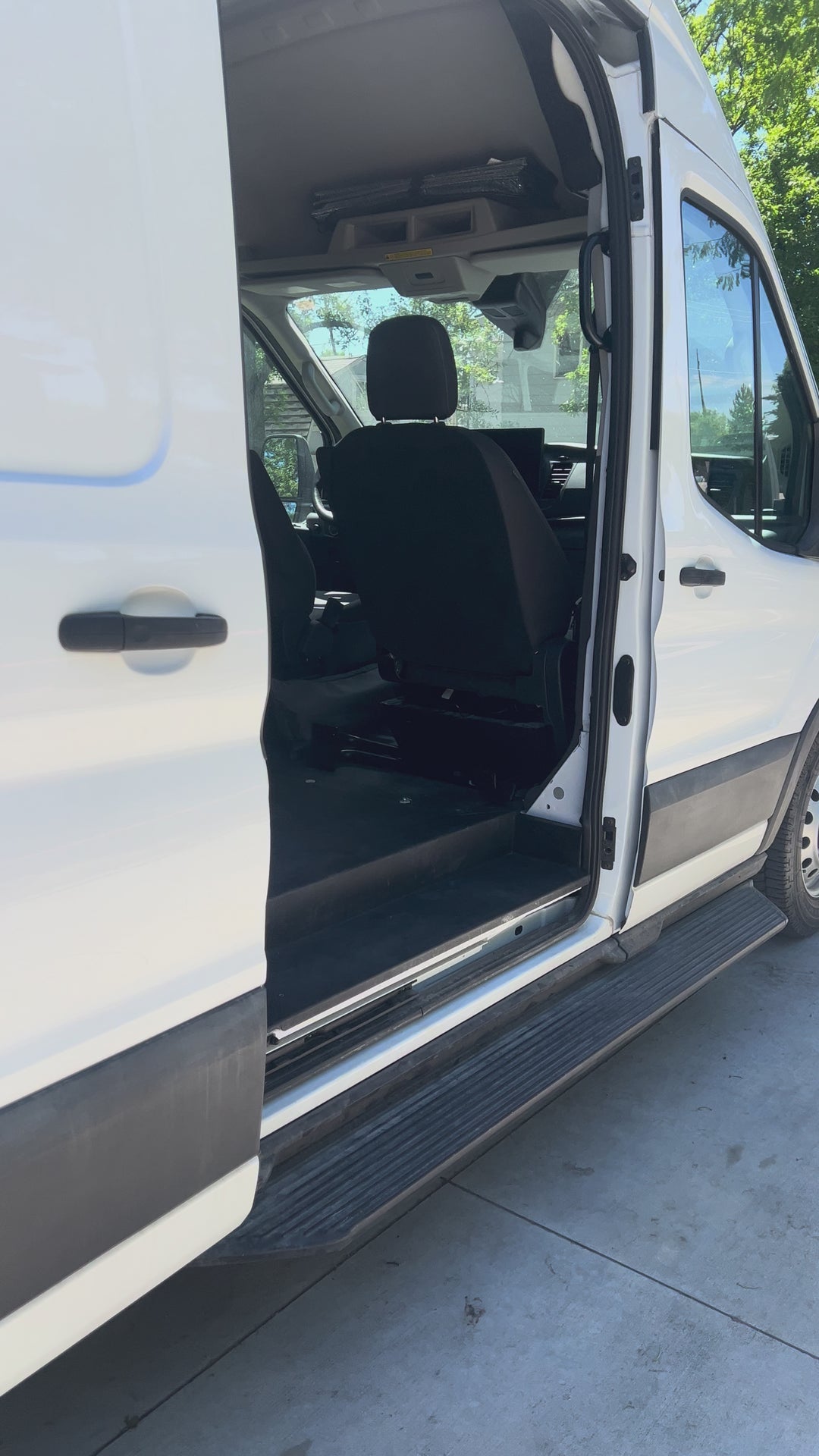 Ford Transit Bed System (2015-Present) No-Drill Bed Frame
