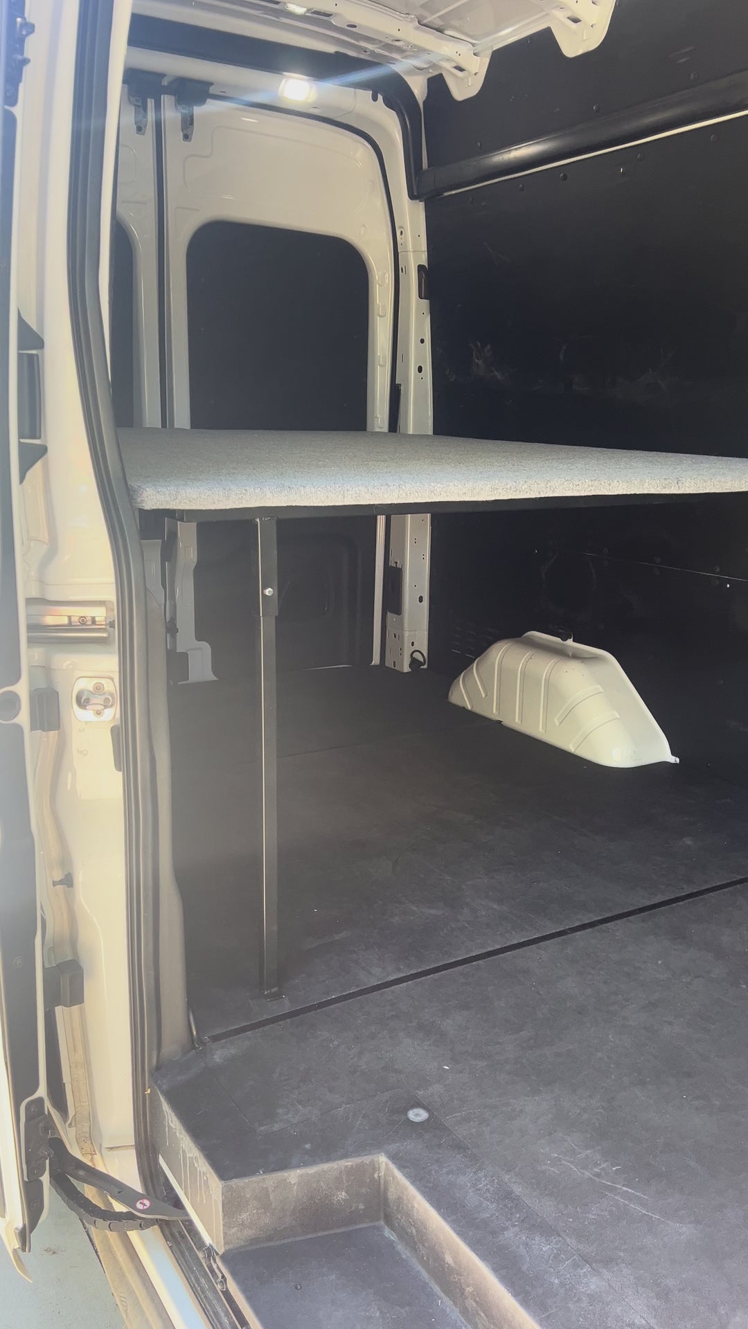 Ford Transit Bed System (2015-Present) No-Drill Bed Frame